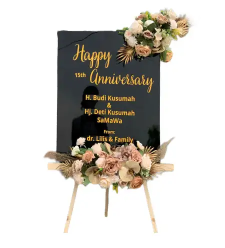 Papan Bunga Akrilik Barengkrajan