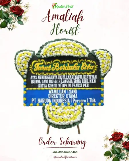Papan Bunga Duka Barengkrajan